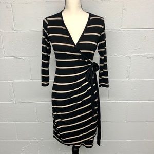Calvin Klein - Faux Wrap Dress